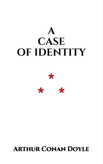 A Case of Identity