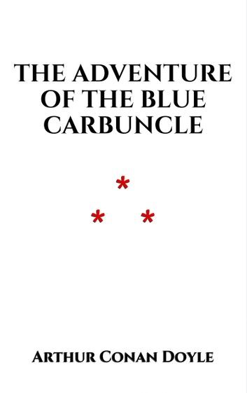 The Adventure of the Blue Carbuncle