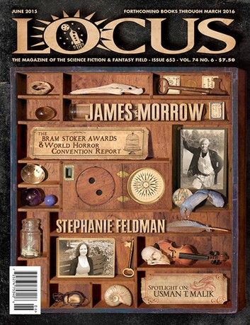 Locus Magazine, Issue #653, June 2015