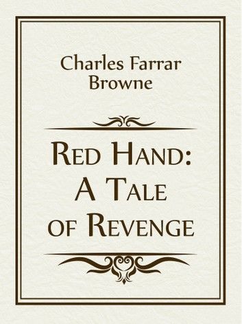 Red Hand: A Tale of Revenge