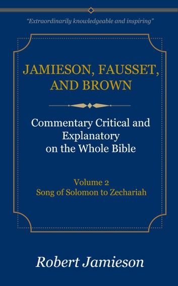 Jamieson, Fausset, and Brown