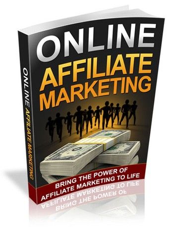 Online Affiliate Marketing