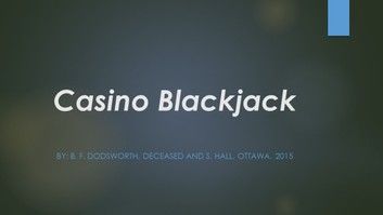 Casino Blackjack