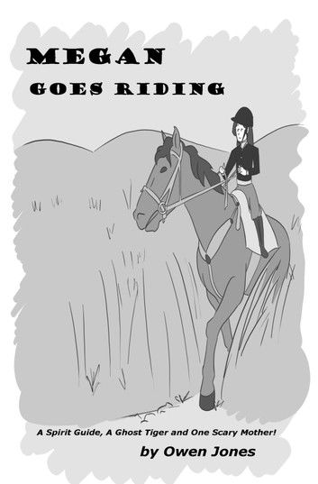 Megan Goes Riding