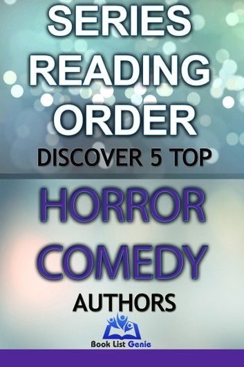 5 Top Horror Comedy Authors