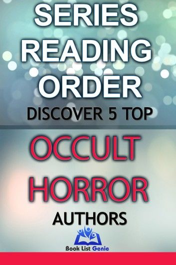 5 Top Occult Horror Authors