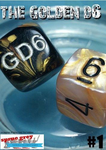 The Golden D6 - Issue One