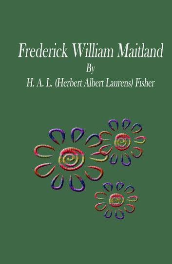 Frederick William Maitland