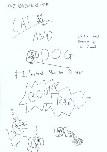 Cat and Dog Issue 1: Instant Monster Powder