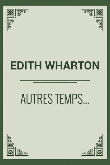 Autres Temps...