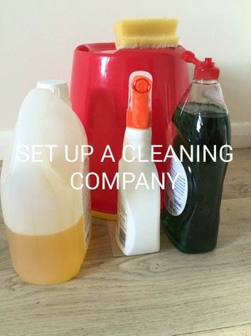Set Up A Cleaning Company