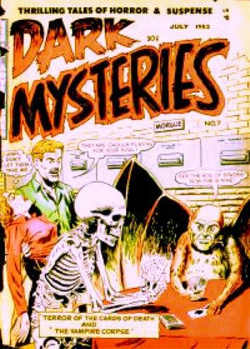 Dark Mysteries Five issue Jumbo Comic