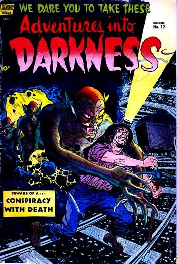 Adventures Darkness Five Issue Jumbo Comic