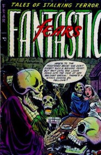 Fantastic Fears Six Issue Jumbo Comic