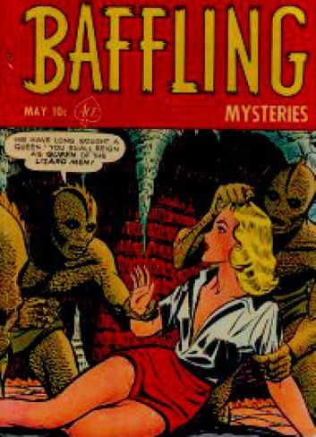 baffling Mysteries Five Issue Jumbo Comic
