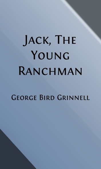 Jack, The Young Ranchman (Illustrated)