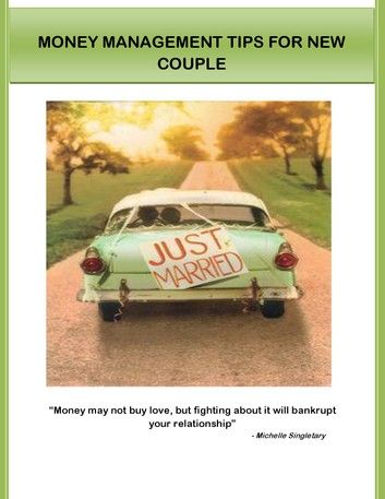 Money Management Tips for New Couple