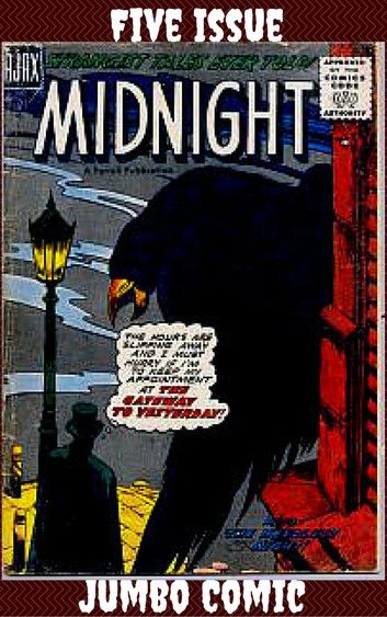 Midnight Five Issue Jumbo Comic