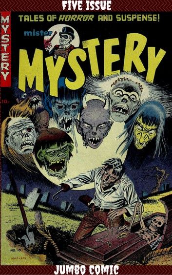 Mister Mystery Five Issue Jumbo Comic