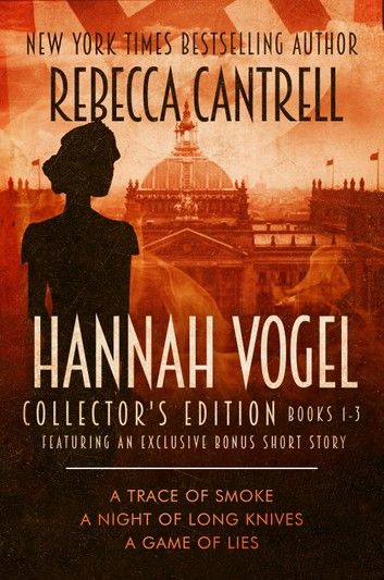 The Hannah Vogel Box Set: Books 1-3 (Collector\