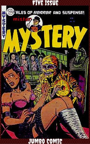 Mister Mystery Five Issue Jumbo Comic