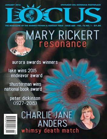 Locus Magazine, Issue #660, January 2016