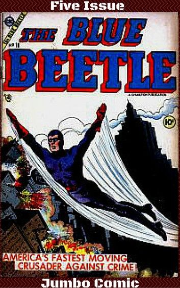 Blue Beetle Five Issue Jumbo Comic