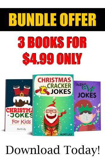Christmas Jokes BUNDLE BOOK for Children