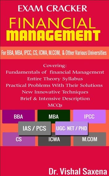 Exam Cracker Financial Management