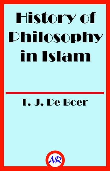 History of Philosophy in Islam