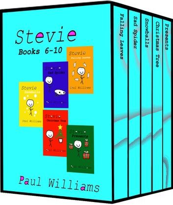 Stevie - Series 2 - Books 6-10: Vol 6 - 10. Falling Leaves, Sad Spider, Snowballs, Christmas Tree and Presents.
