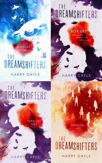 The Dreamshifters Trilogy - Box Set