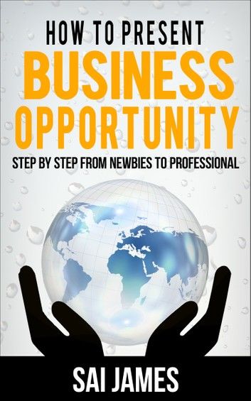 How to present business opportunity Step By Step from Newbies to Profe