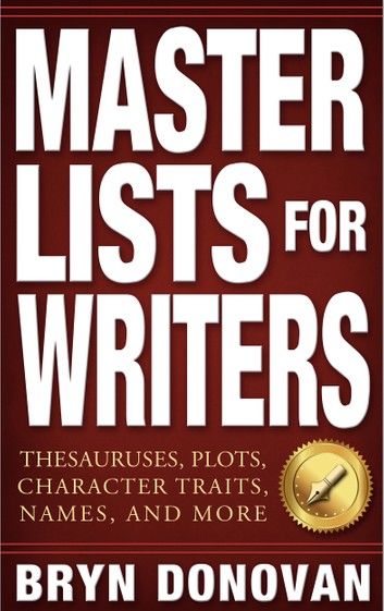 Master Lists for Writers