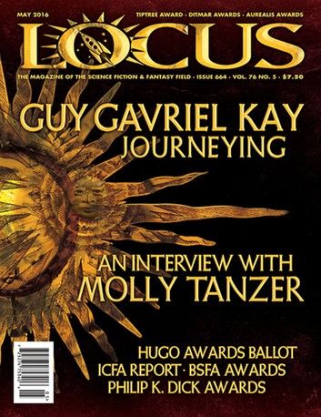 Locus Magazine, Issue #664, May 2016