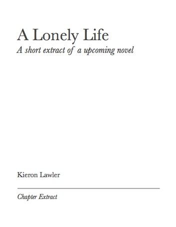 A Lonely Life