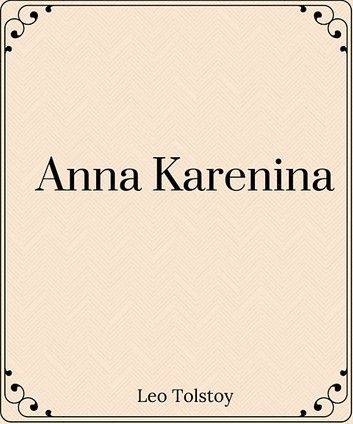 Anna Karenina