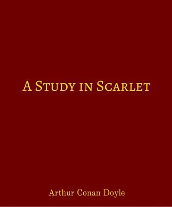 A Study in Scarlet