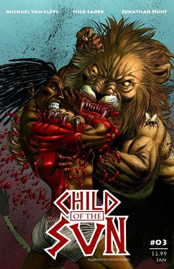 Child of the Sun, Issue 3 of 7