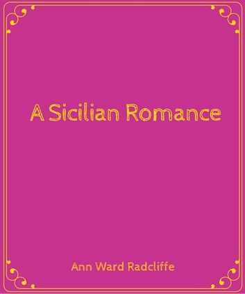 A Sicilian Romance