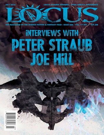 Locus Magazine, Issue #666, July 2016