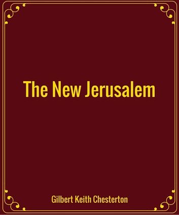 The New Jerusalem