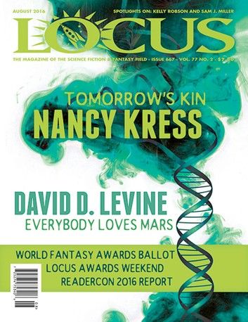 Locus Magazine, Issue #667, August 2016