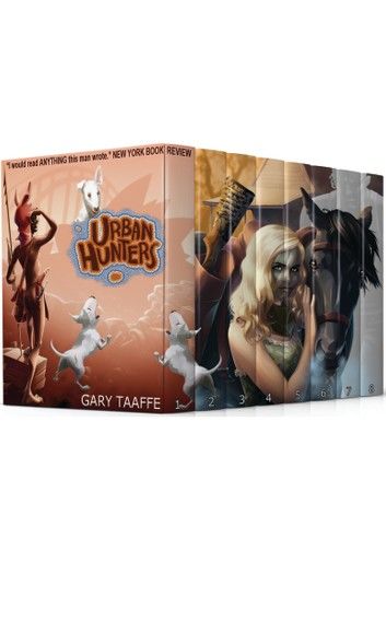 URBAN HUNTERS Box Set (Books 1-8)