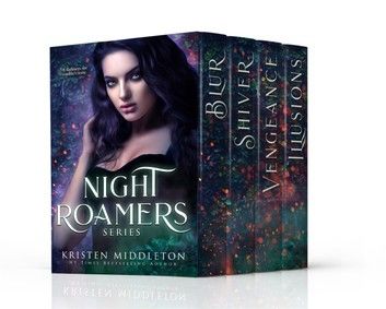 Night Roamers (Boxed Set) Vampire Romance Thriller