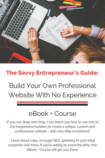 Build Your Own Professional Website | eBook + Course