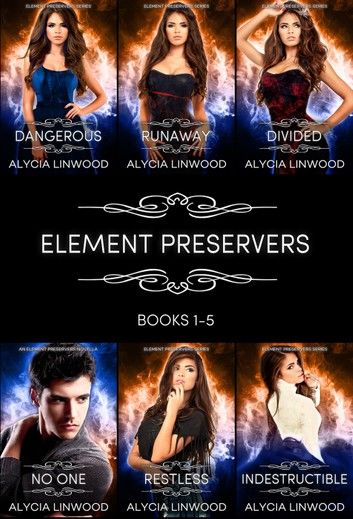 The Element Preservers (Books 1-5)