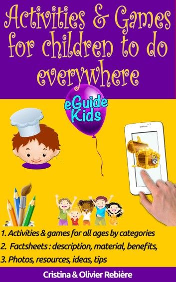Activities & Games for kids to do everywhere