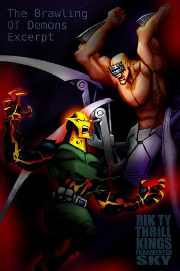 THRILL KINGS The Brawling Of Demons Excerpt
