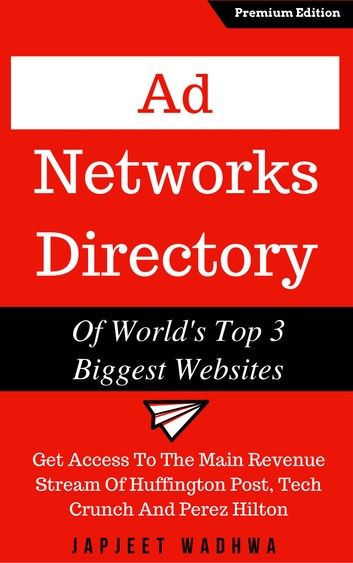 Ad Networks Directory Of World\